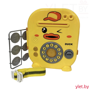 Копилка сейф "Уточка"