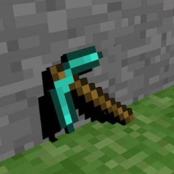 Алмазная Кирка Майнкрафт