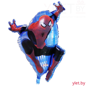 Шар (30''/76 см), Фигура, Человек Паук в полете
