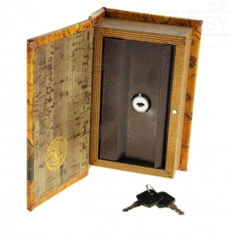 Сейф-книга Морской круиз, 17х11х5 см