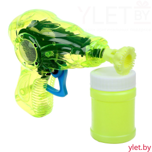 Мыльные пузыри Прозрачный пистолет, 50 мл