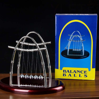 Шары Ньютона овальные большие