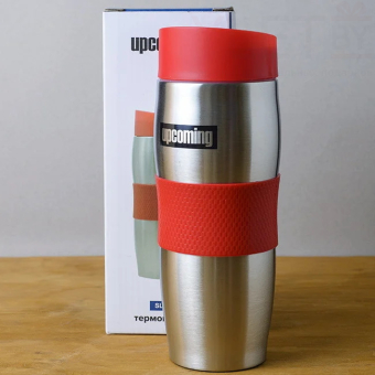 Термокружка Upcoming красная