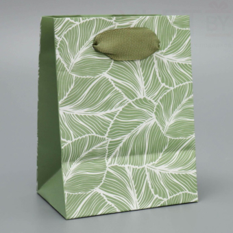 Пакет ламинированный Для тебя 9 × 12 × 6.5 см