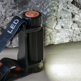 Фонарь налобный аккумуляторный YYC-101