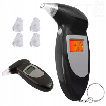 Алкотестер со сменными насадками