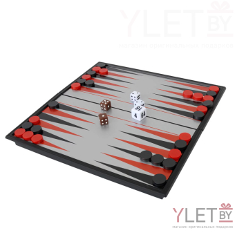 Нарды магнитные средние