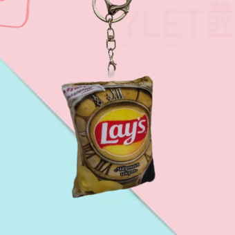 Брелок "Чипсы", цвет МИКС,