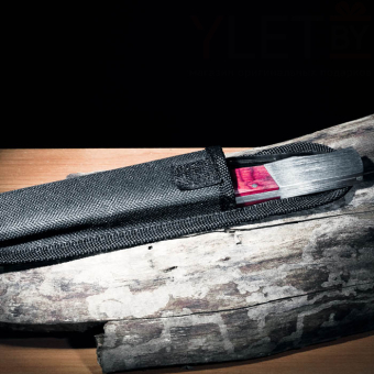 Нож СТИЛЕТ Stainless Steel металлический складной в чехле