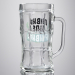 Кружка стеклянная пивная «Пивка для рывка», 500мл