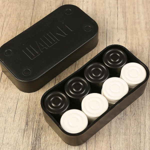 Шашки Классические с полем для шашек и нард