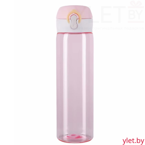 Бутылка для воды Water Bottle Розовая, 520 мл