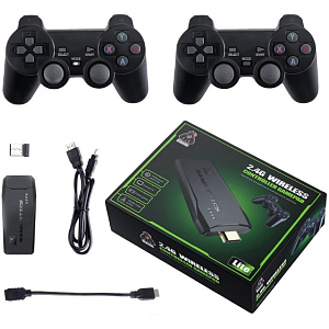Игровая приставка 2.4G 64 Гб Wireless Controllers Gamepad