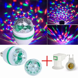 Проектор ночник лампочка LED