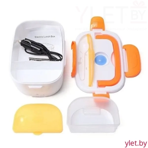 Ланч бокс с подогревом от прикуривателя