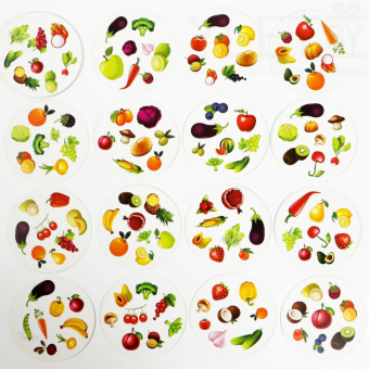 Настольная игра Дуббль Овощи