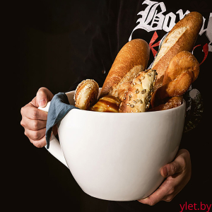 Чашка Кашпо с блюдцем Гигант