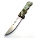 Нож складной мини 15 см. Листья