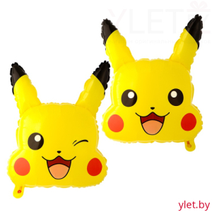 ар (29''/74 см) Фигура, Пикачу, Аниме персонаж, желтый