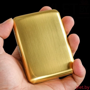 Портсигар металлический Gvipai Глянец