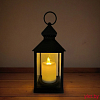 Светильник "Фонарь - свечка"