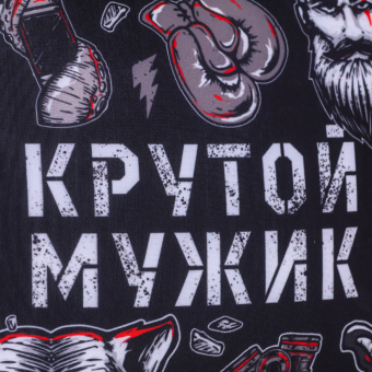 Подушка декоративная антистресс «Крутой мужик», 21х20 см