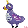 Шар (40''/102 см) Фигура, Голубь в колпачке
