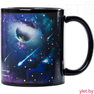 Кружка хамелеон знак зодиака Весы