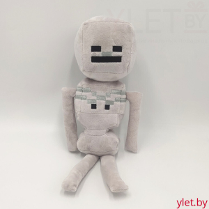 Мягкая игрушка "Minecraft" Скелет, 24 см