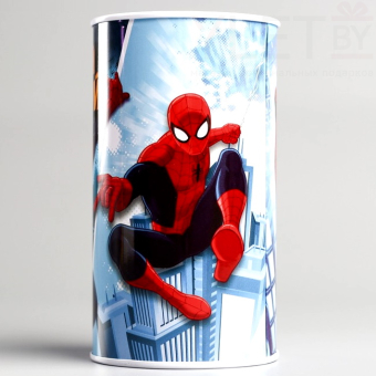 Копилка детская Самый крутой, Человек-паук