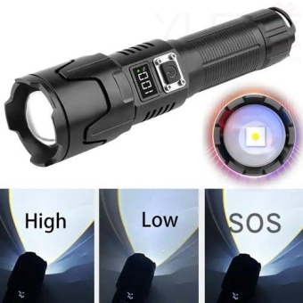 Сверхъяркий светодиодный фонарь 2301-PM30-TG