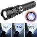 Сверхъяркий светодиодный фонарь 2301-PM30-TG