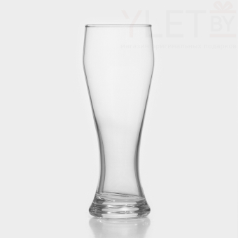 Стаканы для пива Pub 415 мл, стекло, прозрачные,