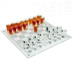 Алкогольные шахматы 3 в 1