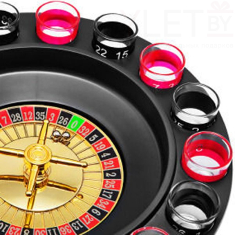 Рулетка-выпивалка на 16 стопок