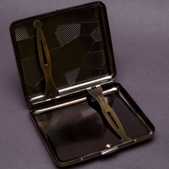 Портсигар металлический Gvipai Мозаика