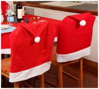 Чехол на стул новогодний