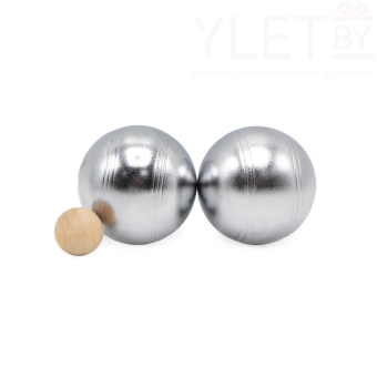 Боча Петанк 6 шаров в сумке (металлич.)