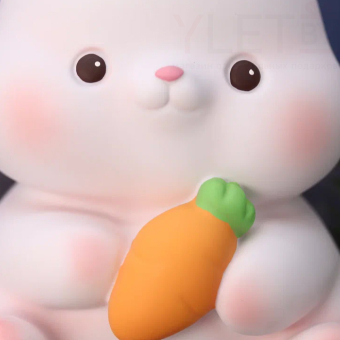 Копилка "Rabbit with wet", 17 см