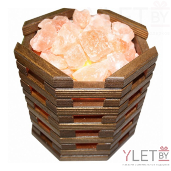 Солевая лампа "Восточный абажур" (3 кг)