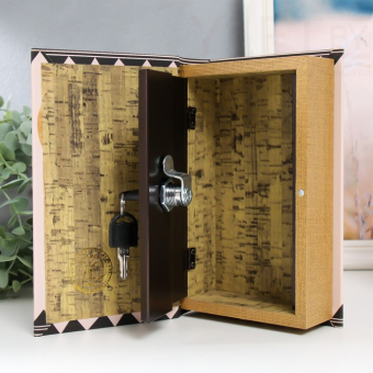 Сейф книга Геометрия. Лев, 21х13х5 см