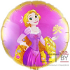 Шар (18"/46 см) Круг, Рапунцель