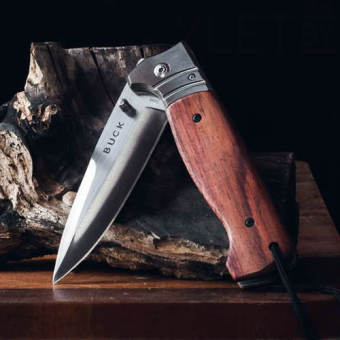 Нож складной механический Buck DA88 со шнурком