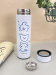 Термос с датчиком температуры «Nice animal», white (500 ml)