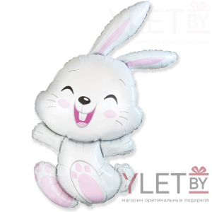 Шар (44''/112 см) Фигура, Зайка