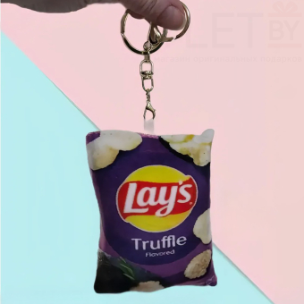 Брелок "Чипсы", цвет МИКС,