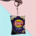 Брелок "Чипсы", цвет МИКС,