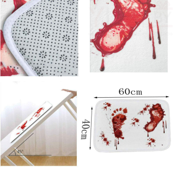 Коврик для ног Следы