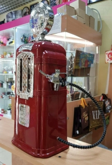 Бар диспенсер "Заправочная станция"