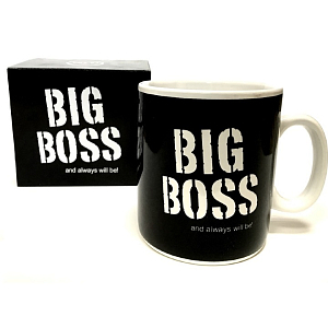 Кружка Гигант Big Boss, 900мл С ДЕФЕКТОМ 2